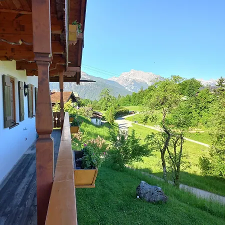 Schiedbichl Hochkalter Apartment Berchtesgaden