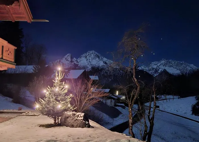 Schiedbichl Hochkalter Apartmán Berchtesgaden