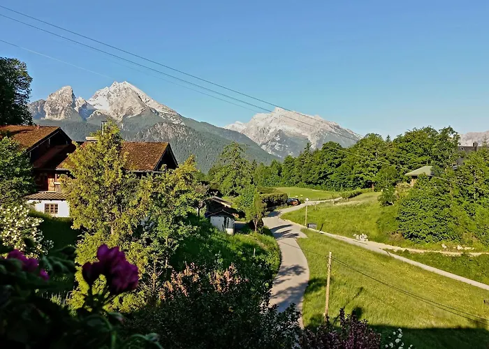 Apartmán Schiedbichl Hochkalter *