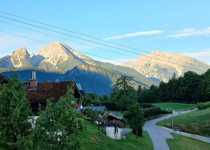 Apartmán Schiedbichl Hochkalter