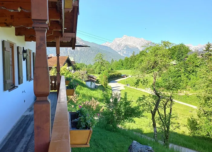 Schiedbichl Hochkalter Apartment Berchtesgaden